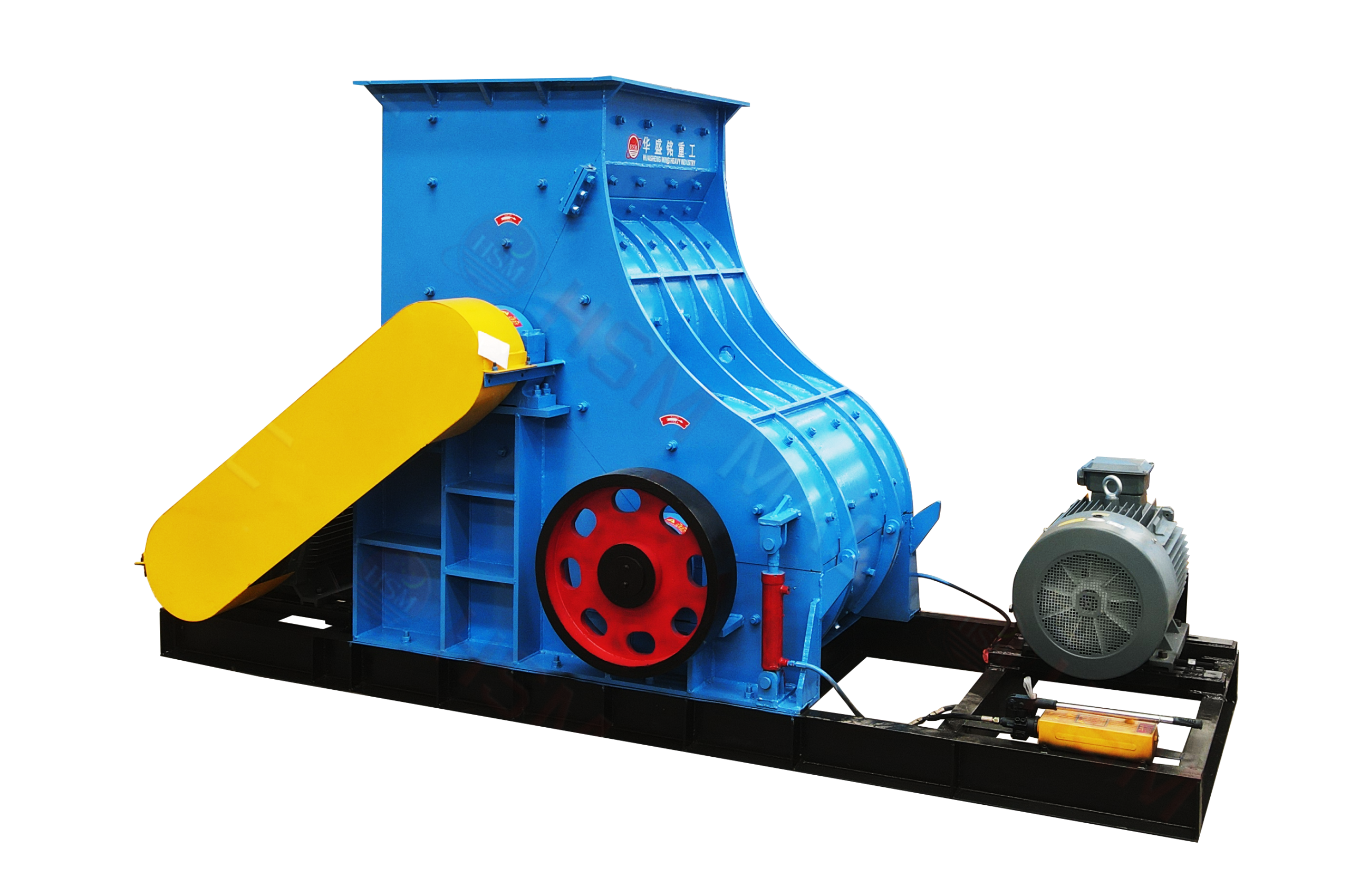 Double-Stage Screenless Crusher Series for High-Moisture Material Processing