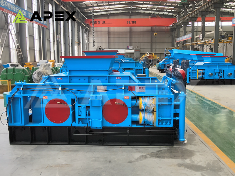 Hydraulic Double Roller Crusher