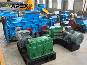 Hydraulic Double Roller Crusher