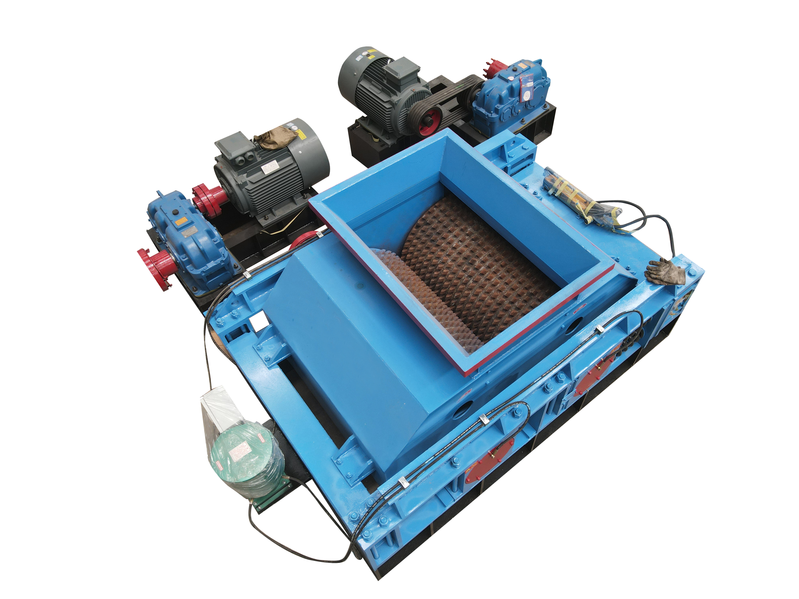 Double Toothed Roller Crusher Double Tooth Roller Crusher
