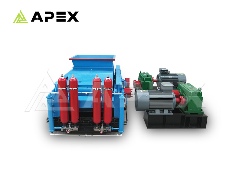 Hydraulic Double Roller Crusher