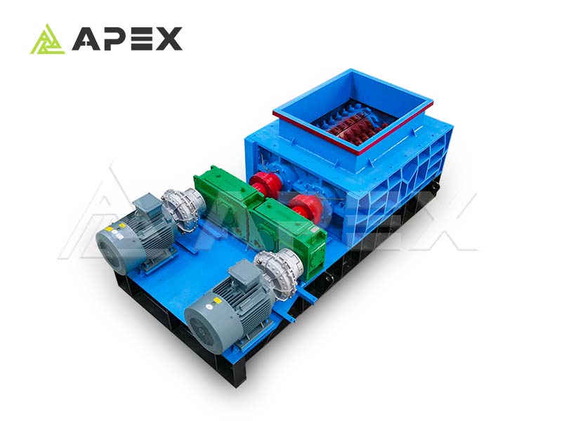 Sizing Tooth Roller Crusher