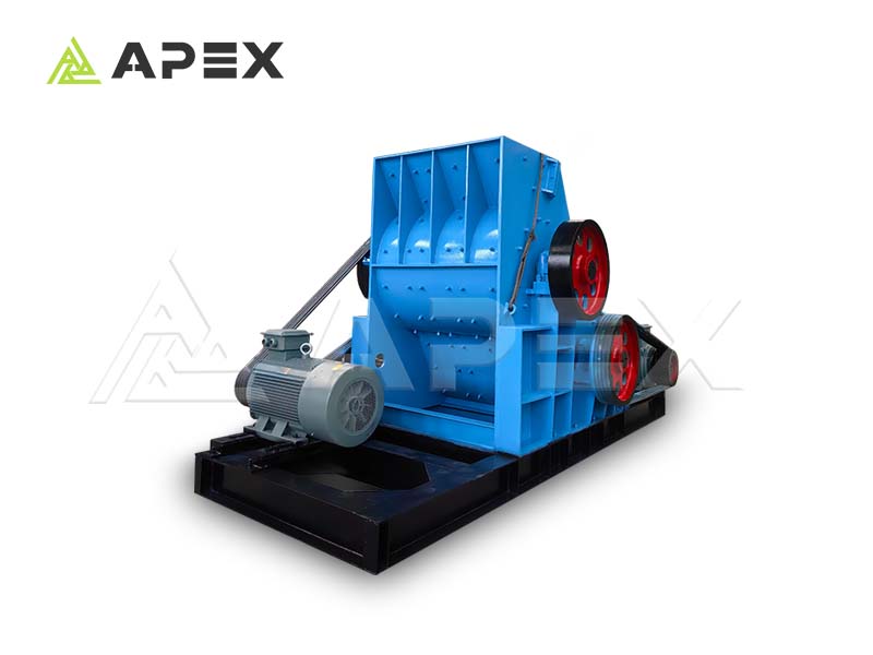 Huashengming Double-Stage Crusher: No More Clogging