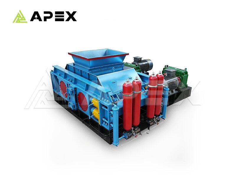 Hydraulic Double Roller Crusher