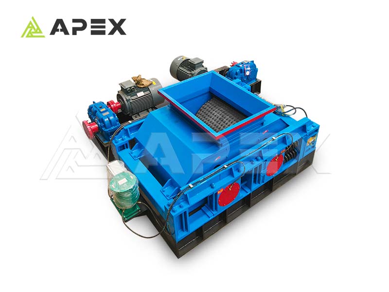 Double Tooth Roller Crusher
