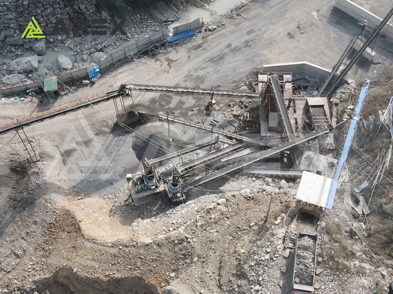 Complete View of the APEX Coal Crushing Plant Site Complete View of the APEX Coal Crushing Plant Site