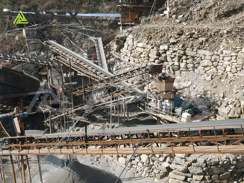 120 T/H Granite Manufactured Sand Plant Upgrade