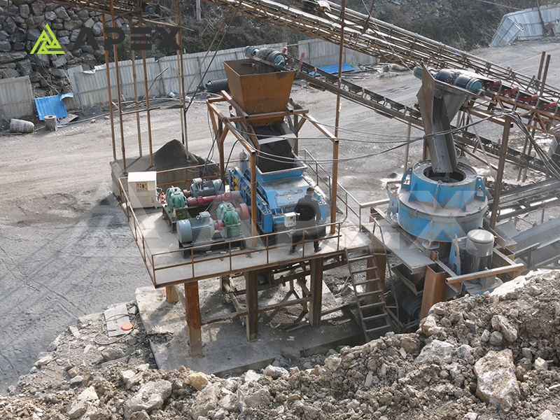 Double roll crusher production site Double roll crusher production site