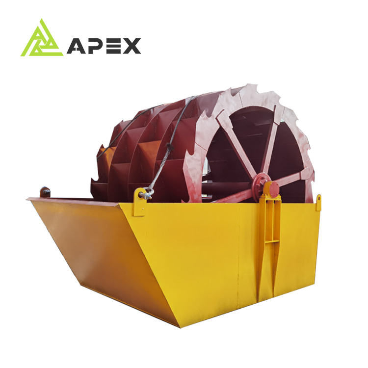 Wheel Bucket Sand Washer