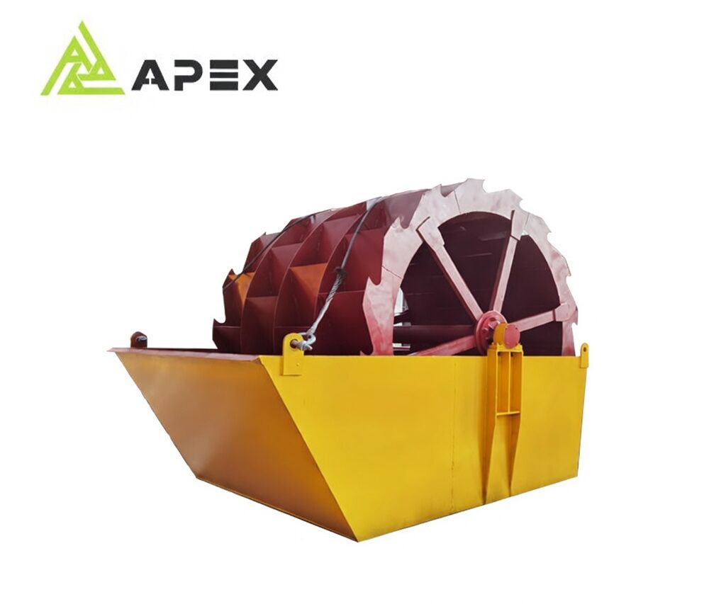 Wheel Bucket Sand Washer