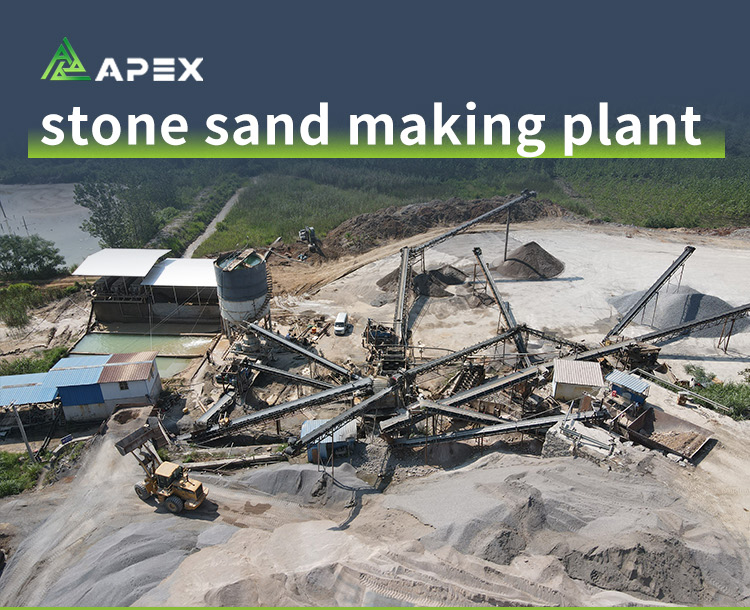 Double Roller Sand Making Production Line