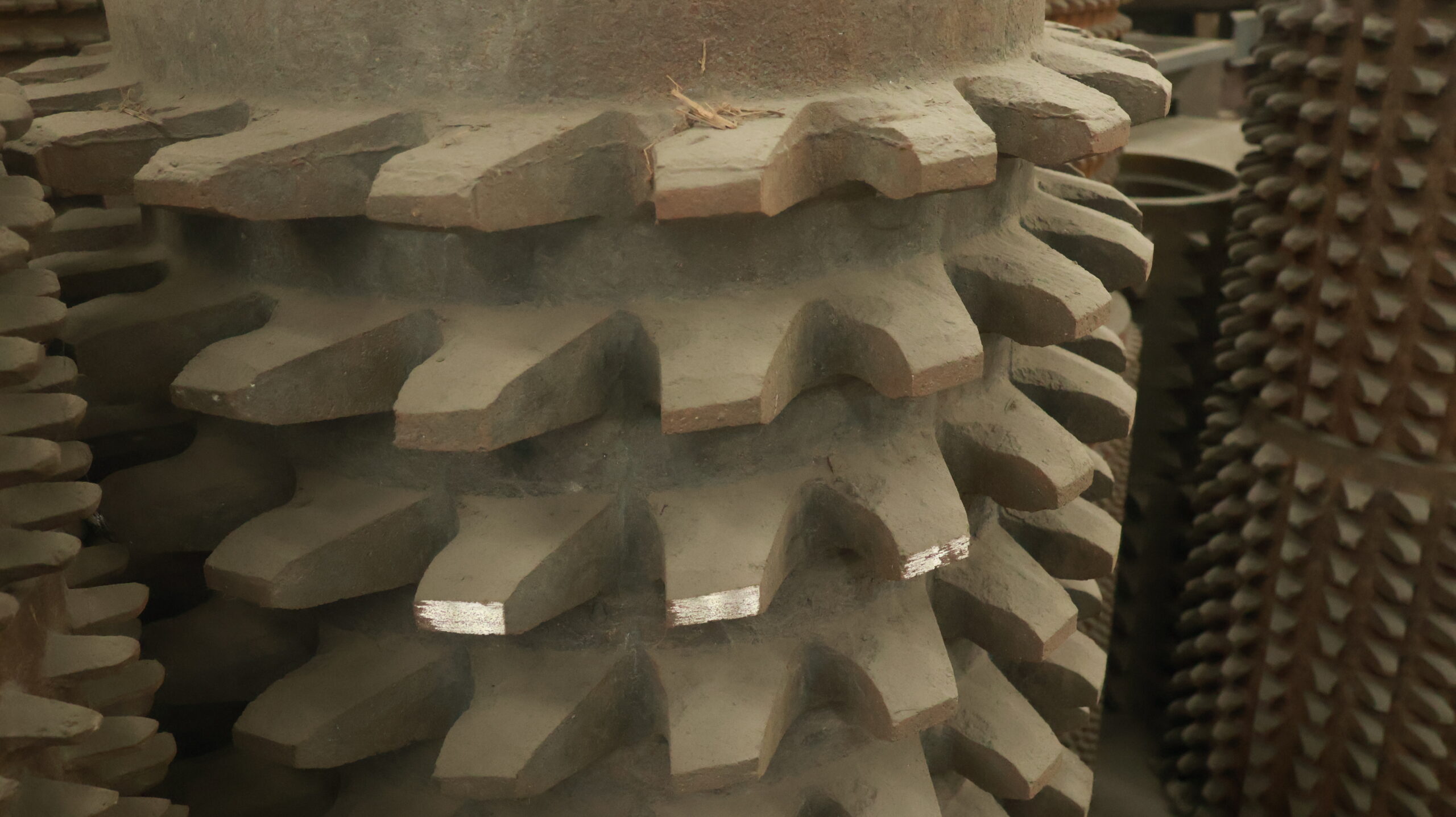 Double tooth roll crusher tooth profile Double tooth roll crusher tooth profile
