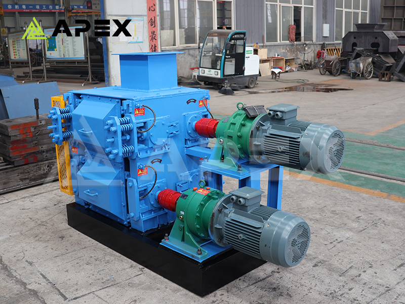 APEX Four-Roller Integrated Crushing Mechanism APEX Four-Roller Integrated Crushing Mechanism