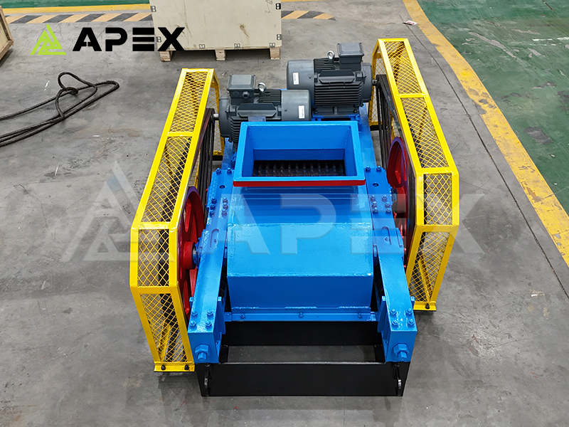 Huashengming Double-Tooth Roll Crusher: Efficient Bentonite Crushing Solution