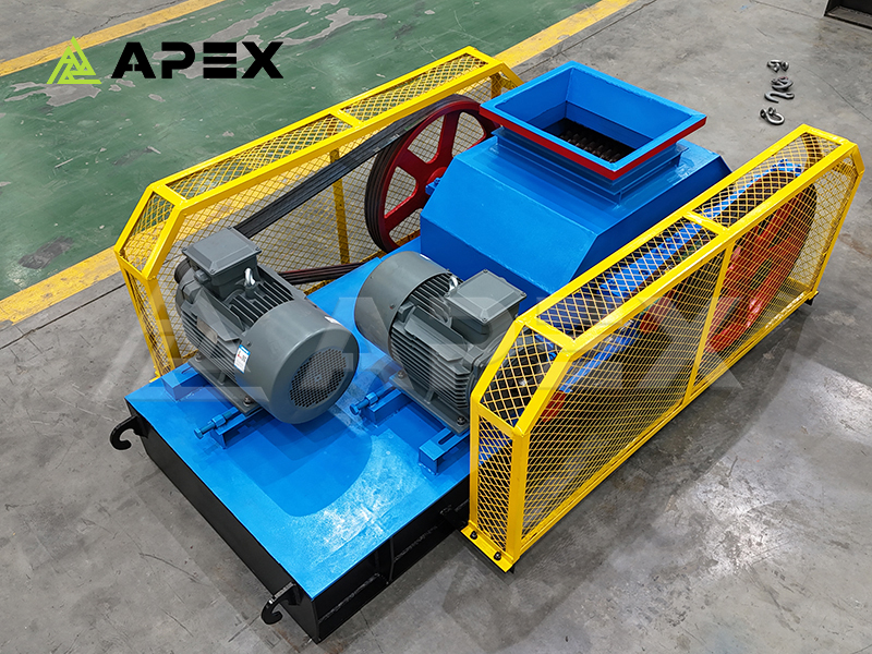 Coal Gangue Double Tooth Roll Crusher: Two Units Extract Sulfur Concentrate in Guizhou