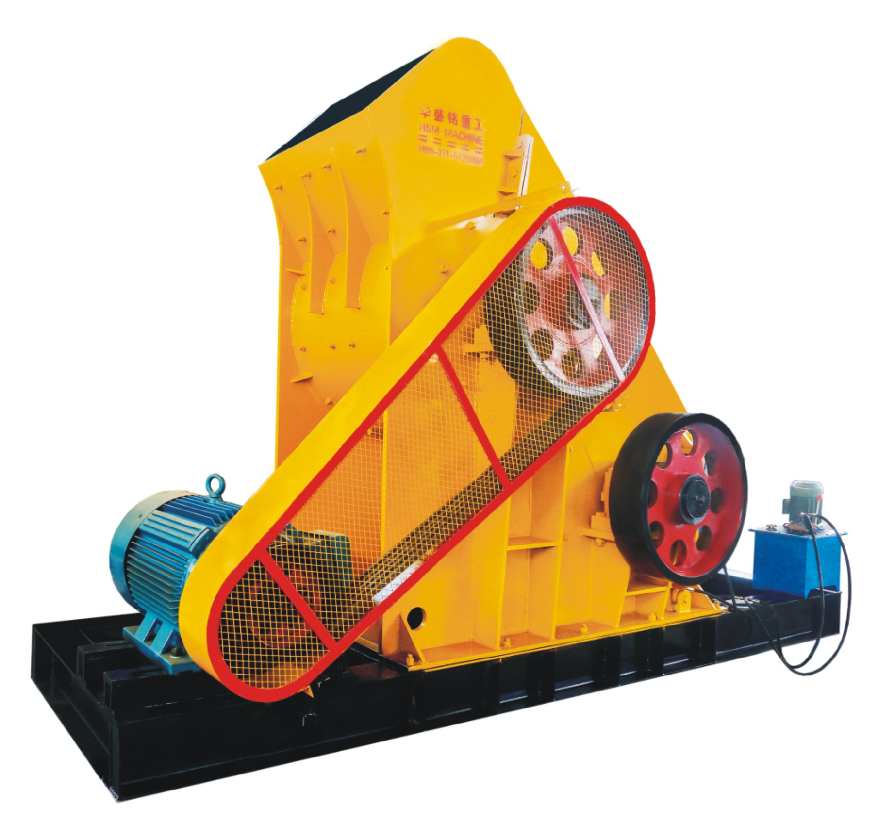 Crushing Equipment – Huashengming Double-Stage Crusher