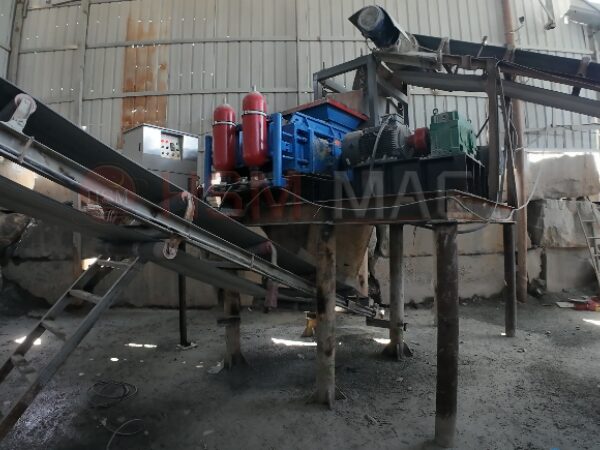 Limestone Crushing Solution – Huashengming Roll Crusher Application Case