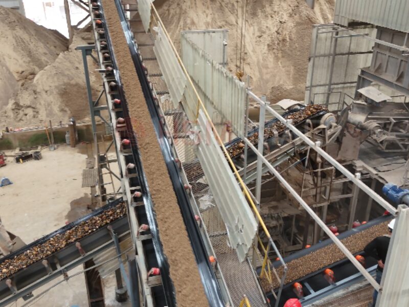 Sand Making Production Site Sand Making Production Site