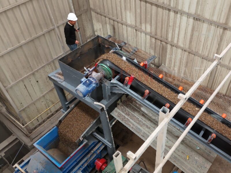 Hydraulic Roller Sand Maker Production Site Hydraulic Roller Sand Maker Production Site