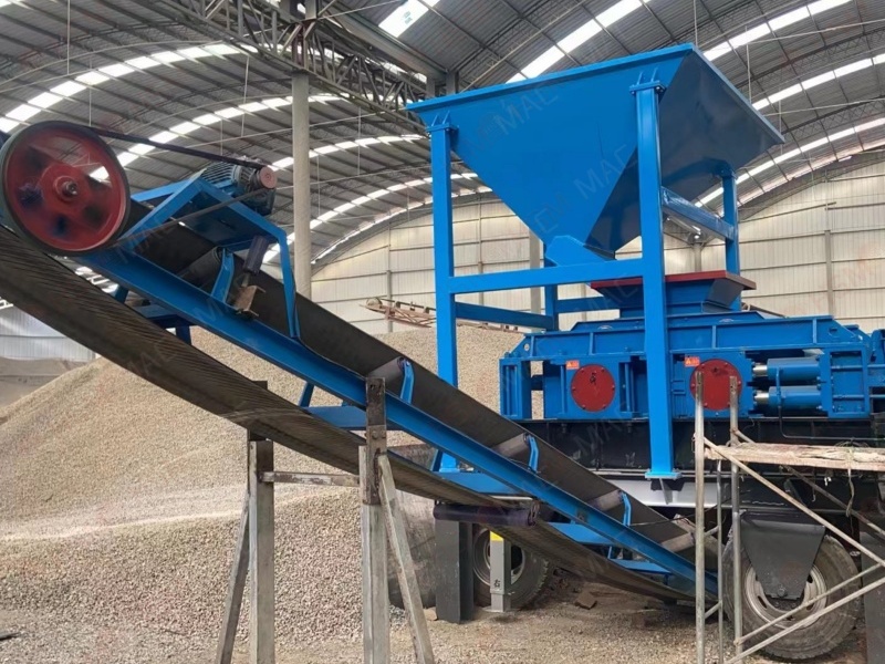 Huashengming Heavy Industry Mobile Stone Crusher: Driving a New Era of Aggregates Production with Flexibility and Efficiency