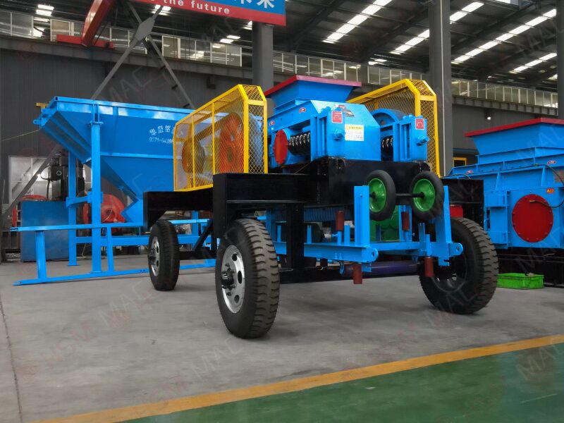 Mobile Roll Crusher Mobile Roll Crusher