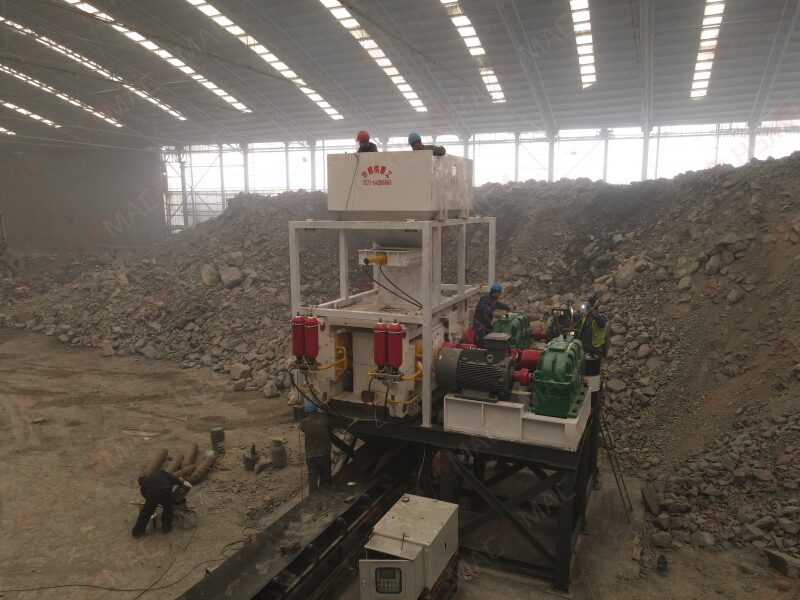 Granite HPGR Delivery Site Granite HPGR Delivery Site