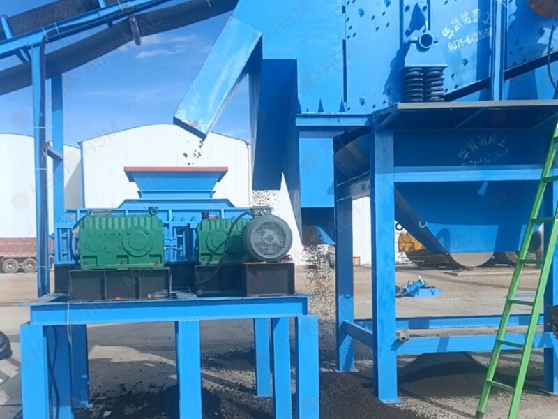 Highway Maintenance Project in Tibet: Huashengming Double-Tooth Roll Crusher Enables High-Value RAP Recycling on the Plateau