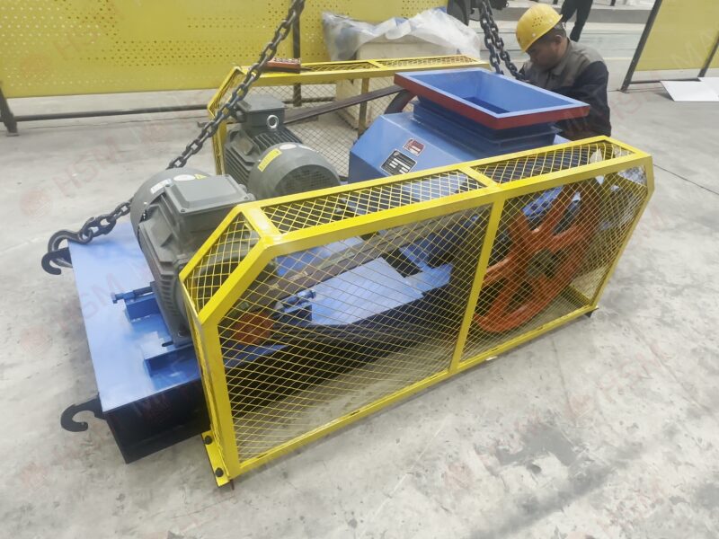 APEX Heavy Industry Toothed Roller Crusher