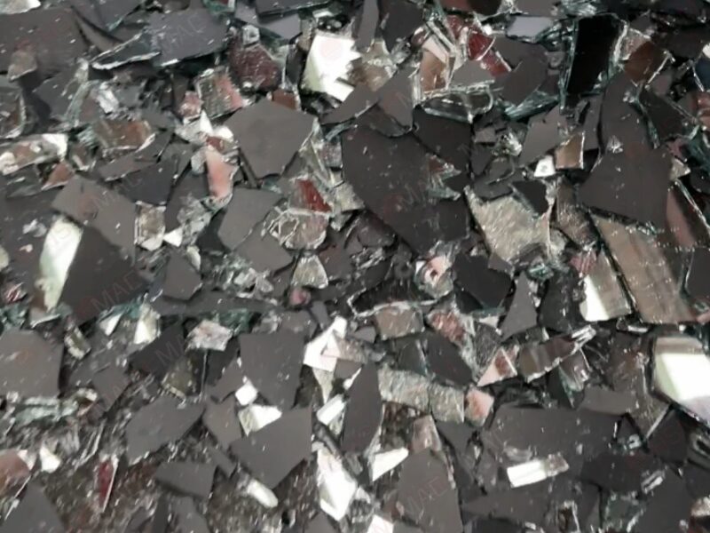 Mirror glass aggregate Mirror glass aggregate