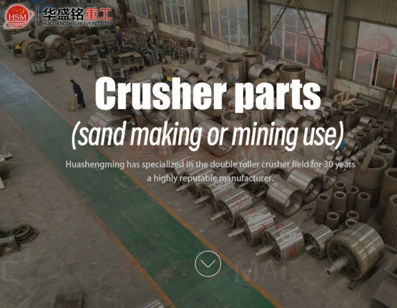 Double roll crusher roll shell Double roll crusher roll shell