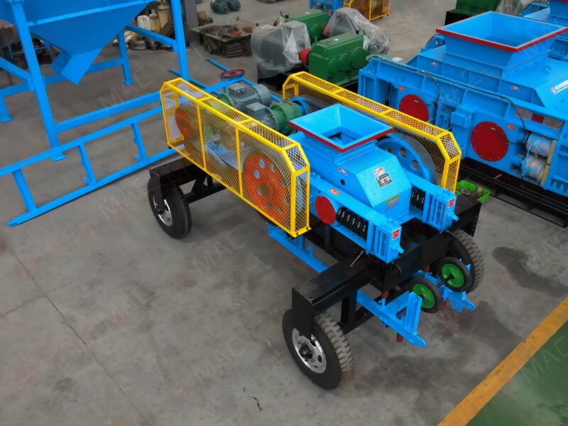 mobile roll crusher mobile roll crusher