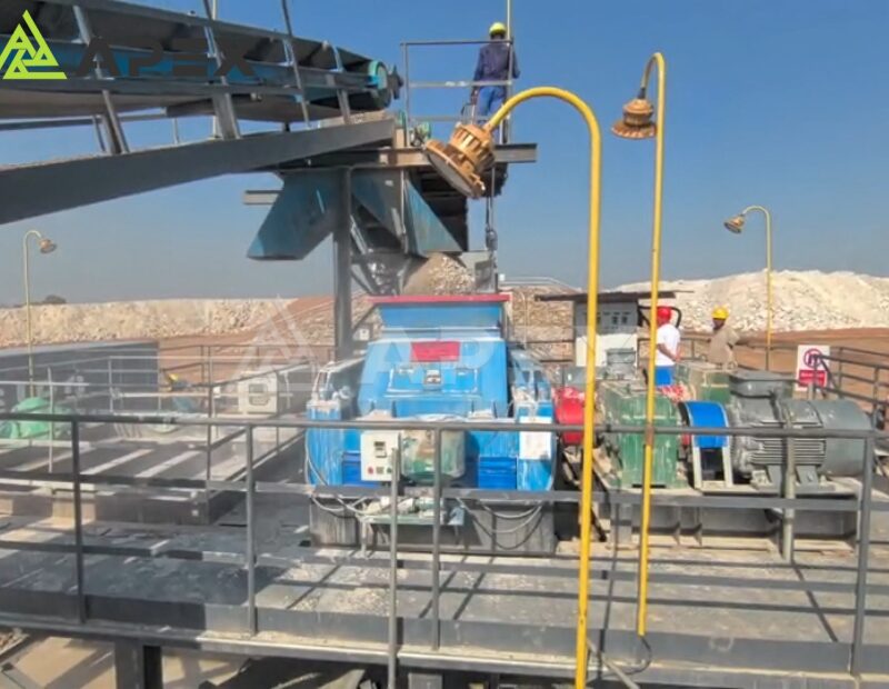 Double-Roll Crusher Application Guide: Implementing “More Crushing, Less Grinding” in Ore Beneficiation