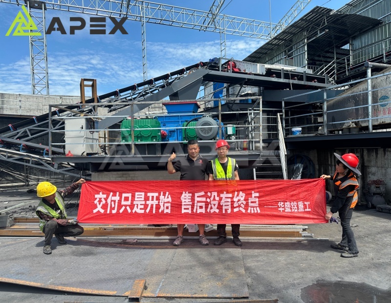 Coal gangue crusher delivery to customer site Coal gangue crusher delivery to customer site