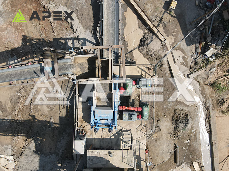 Figure 2: Qualified finished sand produced from previously hard-to-crush recirculating stones Figure 2: Qualified finished sand produced from previously hard-to-crush recirculating stones