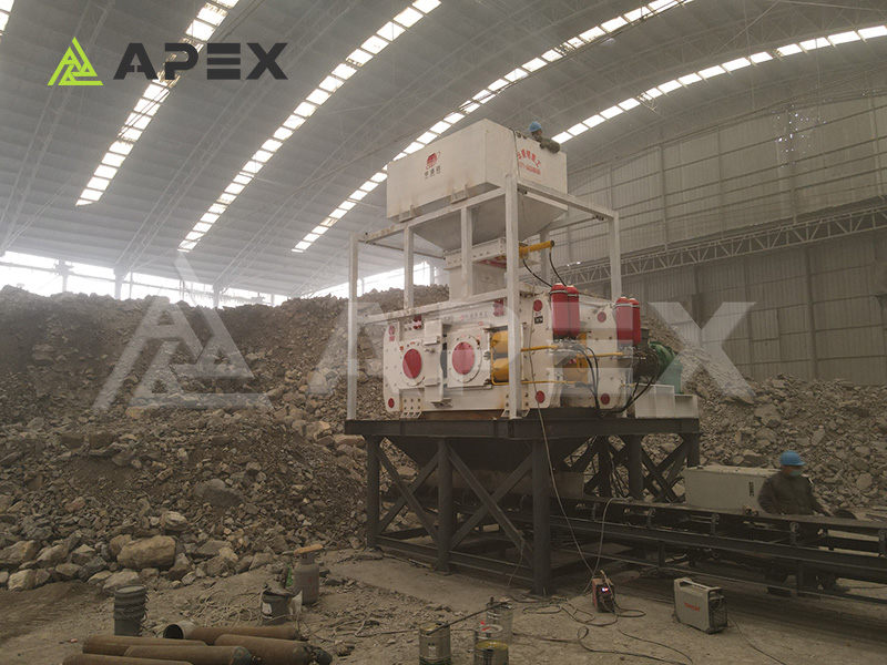 High-Pressure Roller Mill Crushing Site High-Pressure Roller Mill Crushing Site
