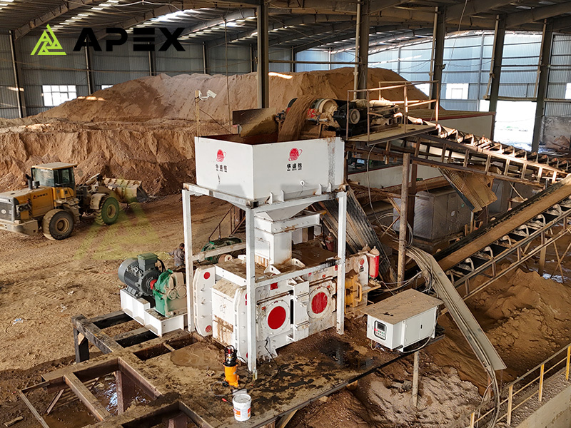 high-pressure rollers, hydraulic cylinders, and reinforced drive system. high-pressure rollers, hydraulic cylinders, and reinforced drive system.