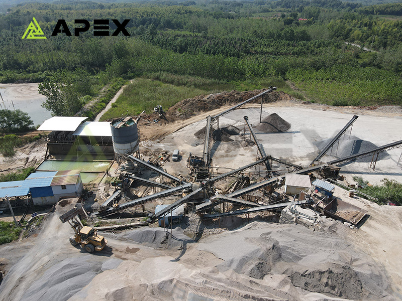 How to Choose River Stone Crusher & Sand Maker? APEX River Pebble Sand Equipment Solution