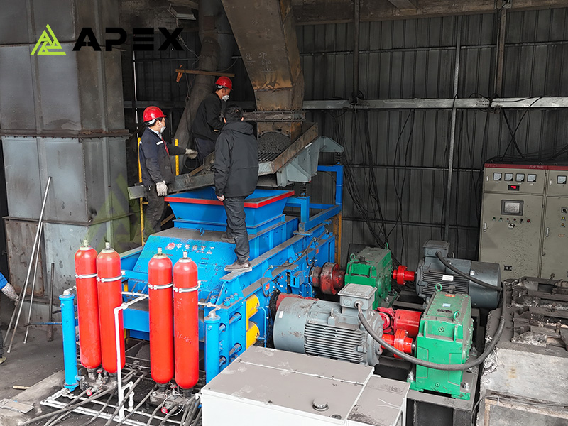 Pea Gravel (Guamishi) Double Roll Sand Maker: Overcoming Shape, Recirculation & High Wear Issues