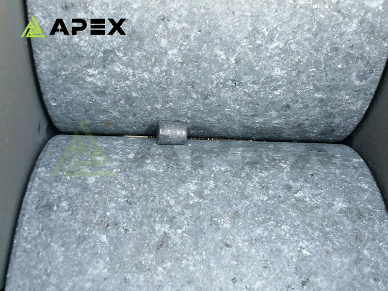 Wear-Resistant Roller Liners for Double-Roller Sand Making Machines Wear-Resistant Roller Liners for Double-Roller Sand Making Machines