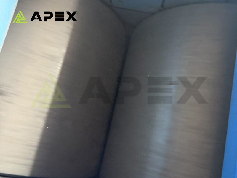 Angle Between the Rolls of a Double-Roll Crusher Angle Between the Rolls of a Double-Roll Crusher
