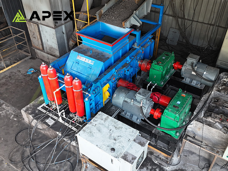 Energy Savings & Cost Reduction with Double Roll Crushers Energy Savings & Cost Reduction with Double Roll Crushers