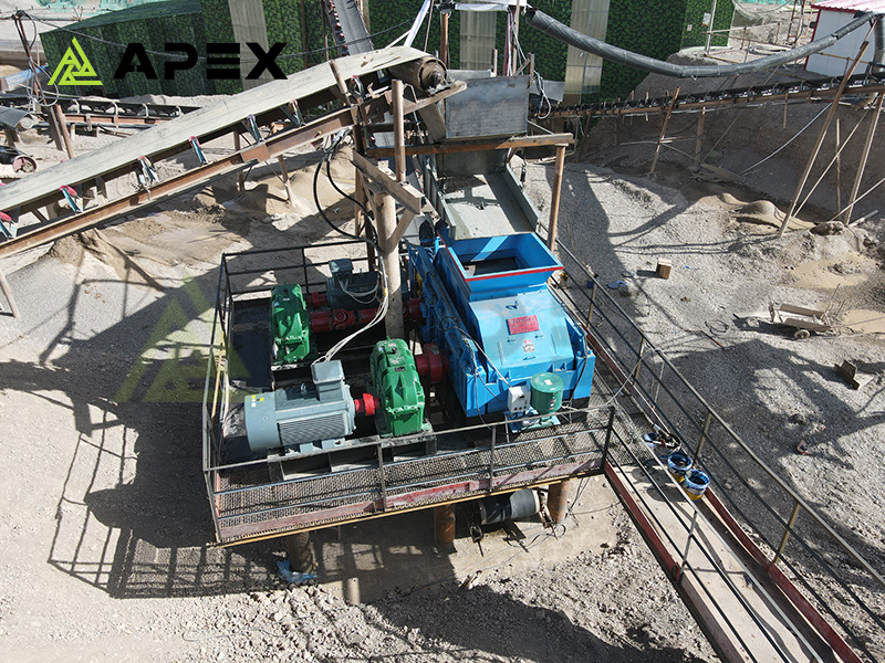The Application of Double-Roll Crushers in Production Lines The Application of Double-Roll Crushers in Production Lines