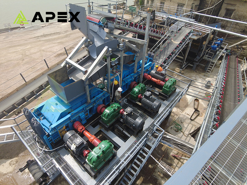 What Equipment to Use for Limestone Crushing? Apex Double Roll Crushers Deliver High Tonnage, and Precise Sizing Control