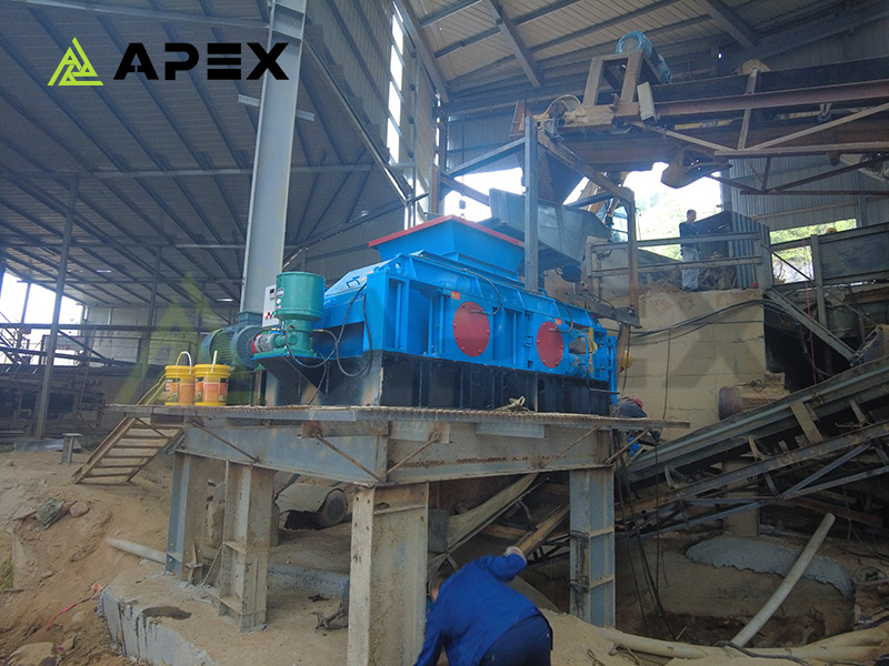 Enclosed Dust-Controlled Limestone Crushing Plant