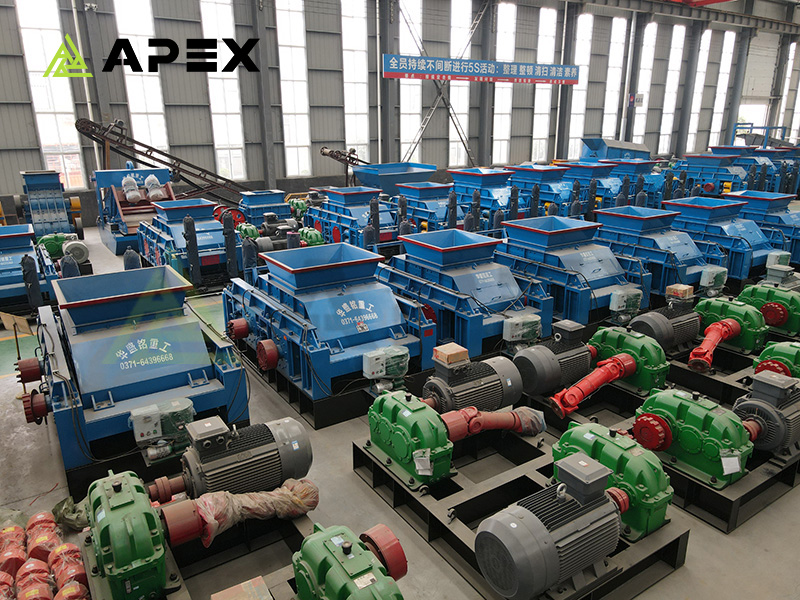 Apex Heavy Industry Finished Goods Workshop